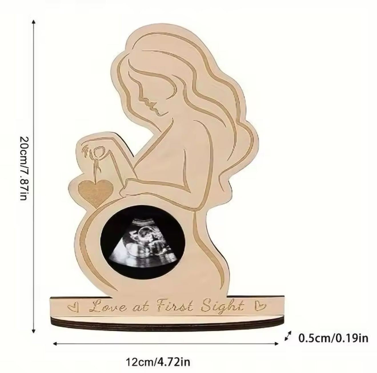 Mama Ultrasound Photo Frame