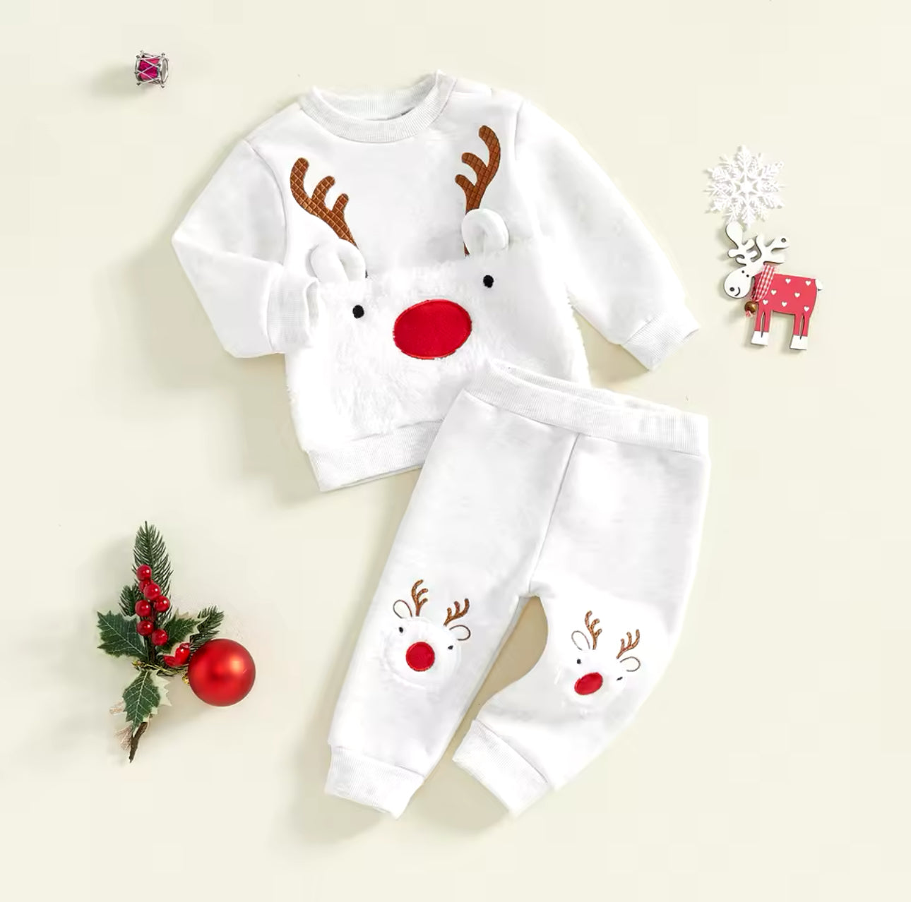 Reindeer 2pcs