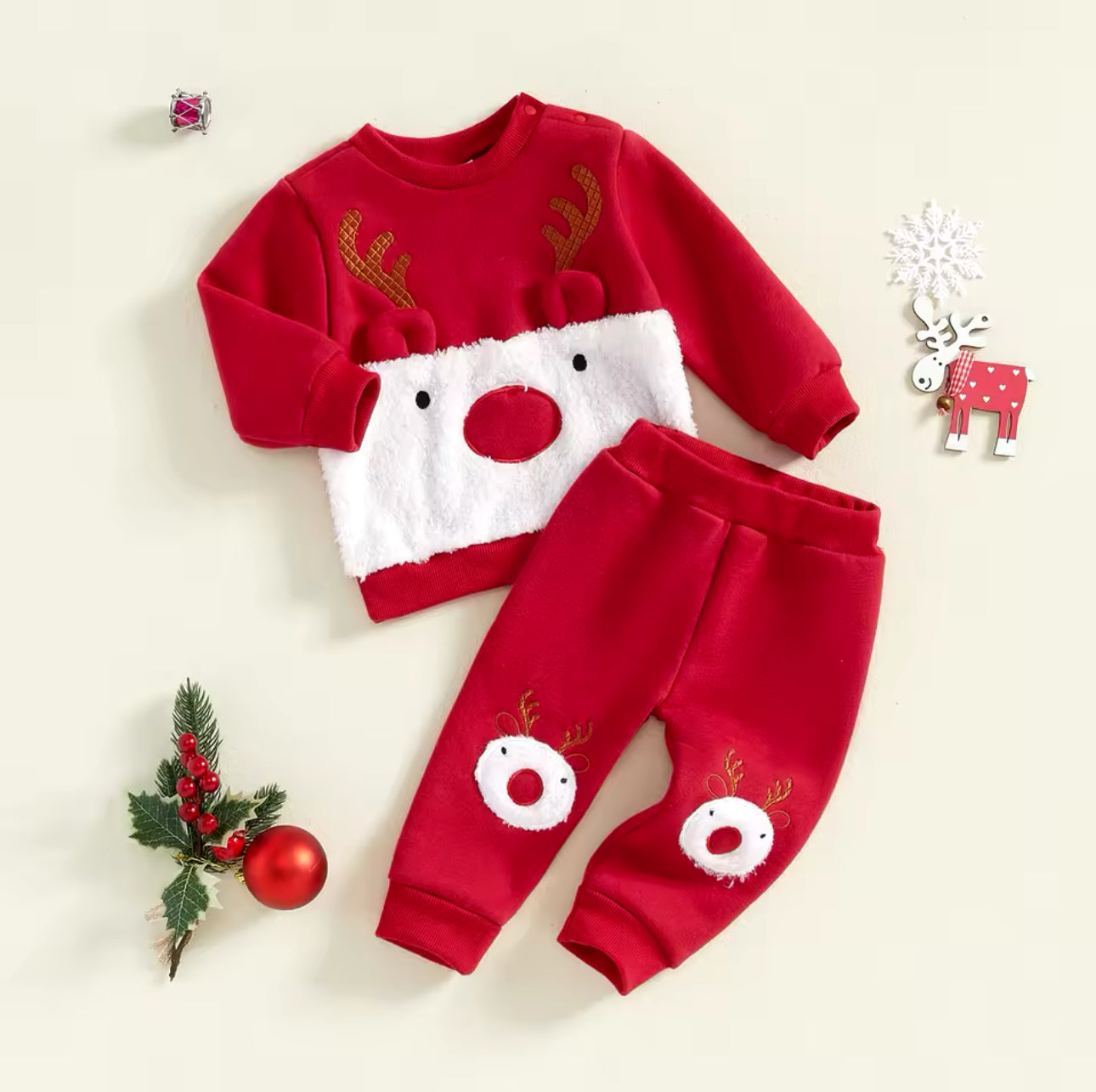 Reindeer 2pcs