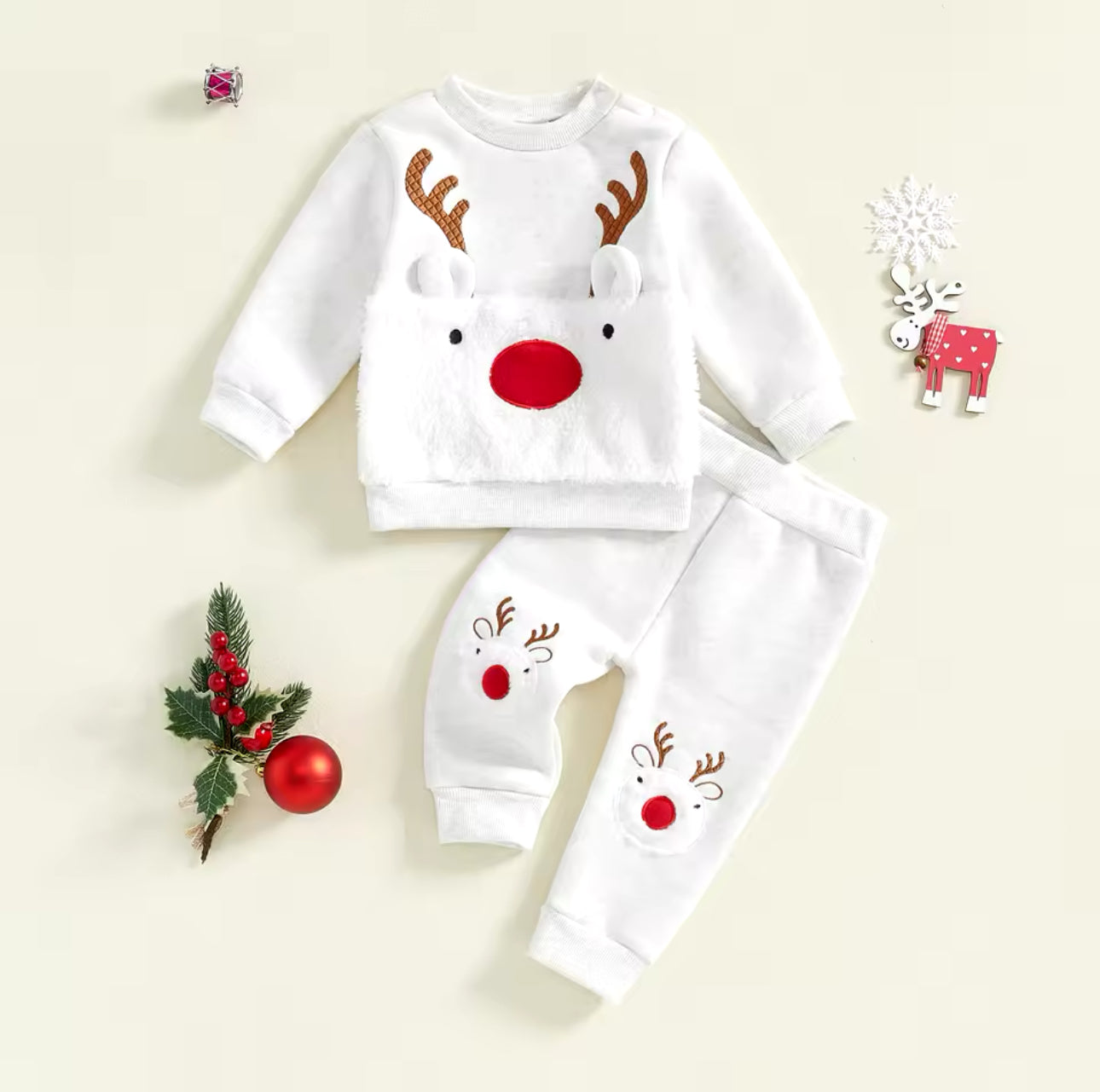 Reindeer 2pcs