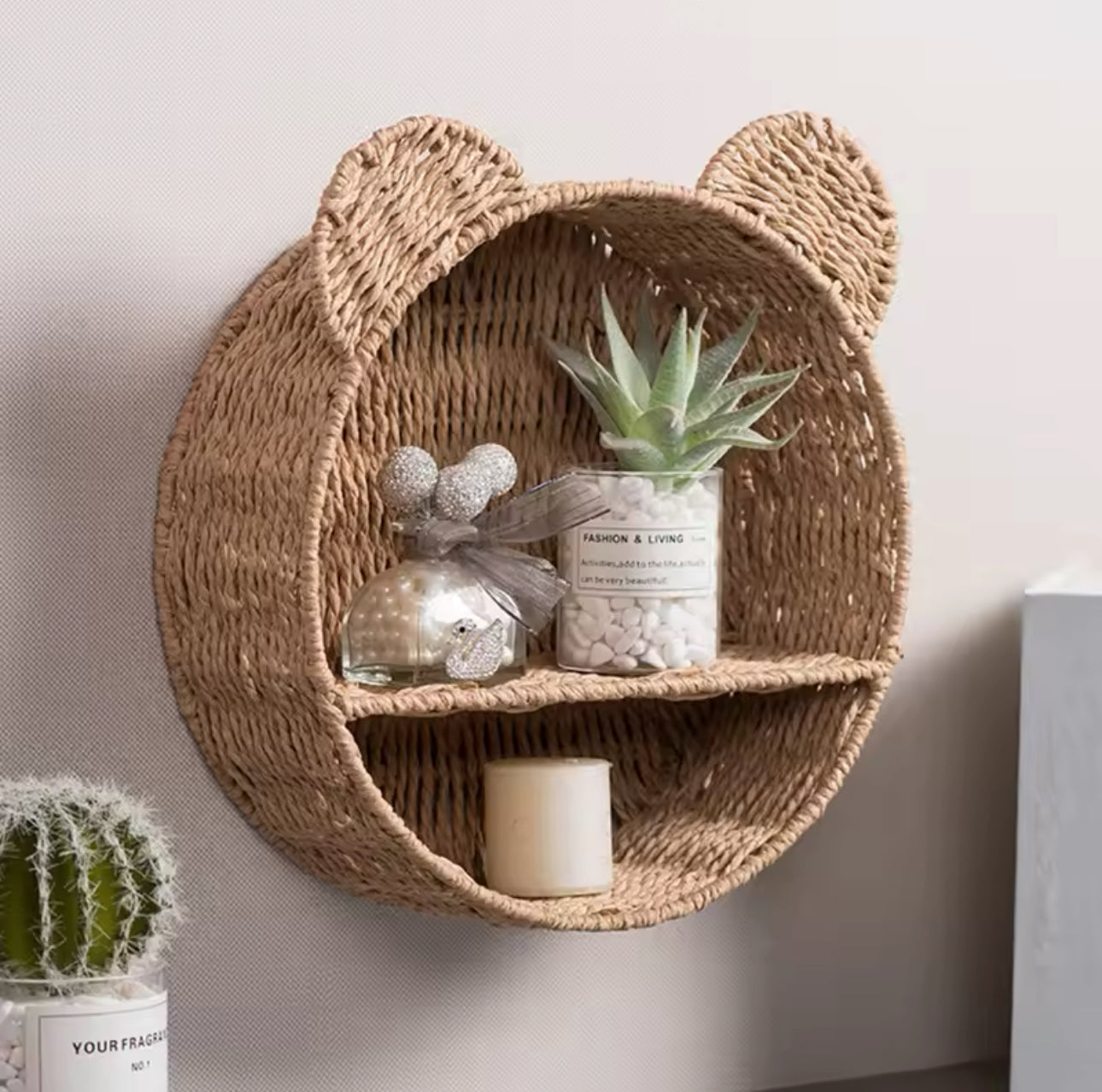 Rotan Wall Basket