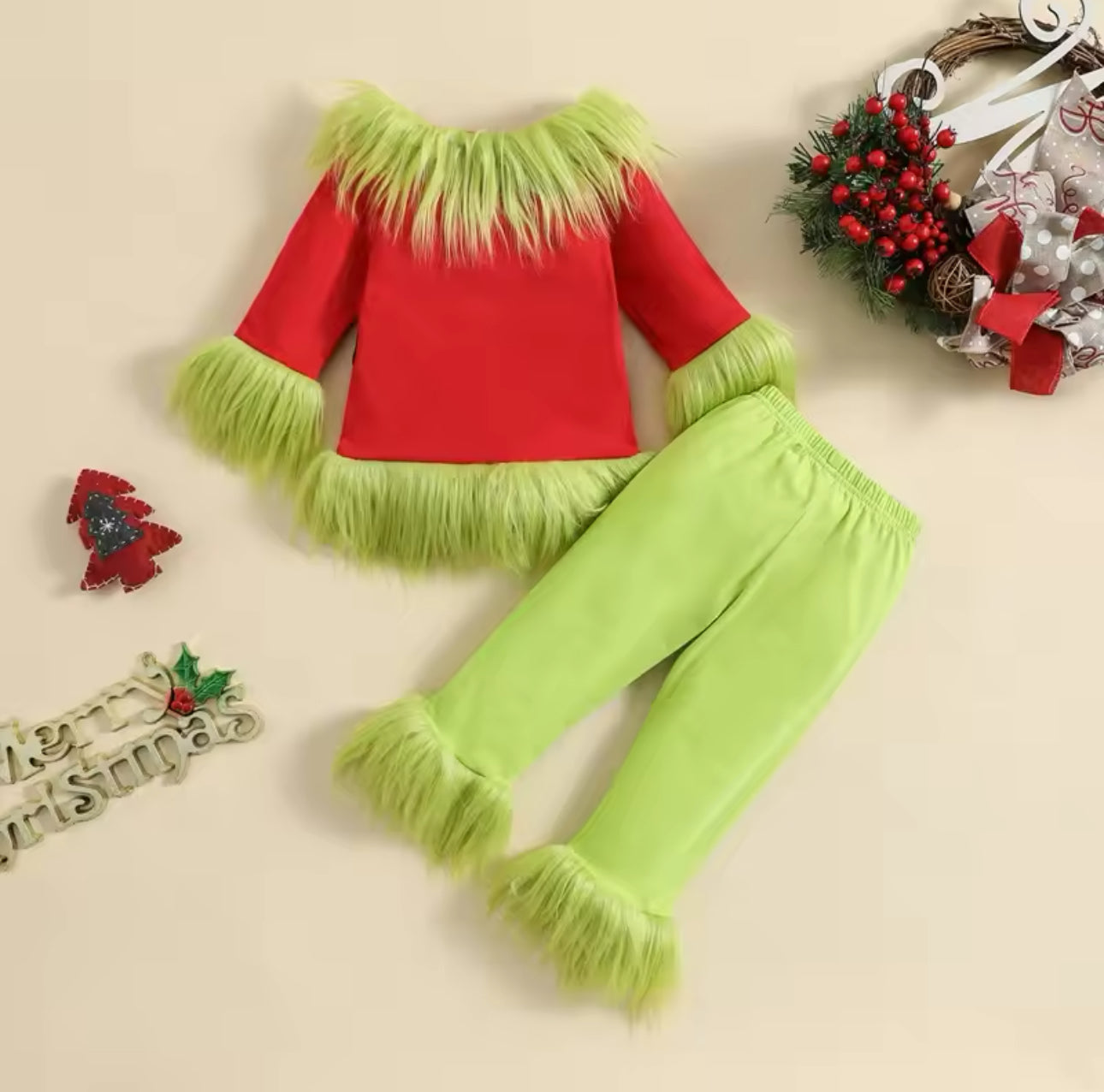 The Grinch Christmas 2pcs