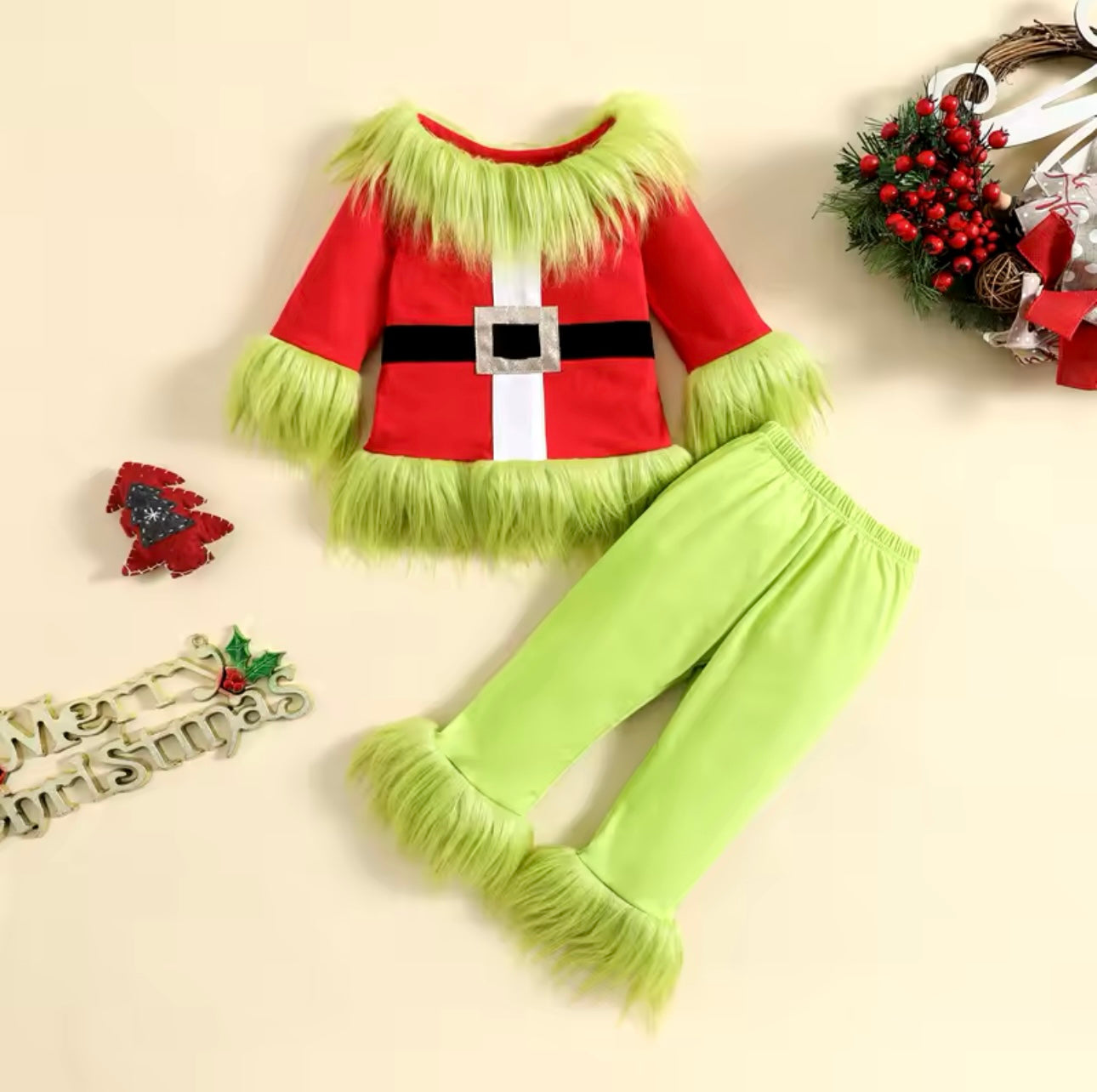 The Grinch Christmas 2pcs