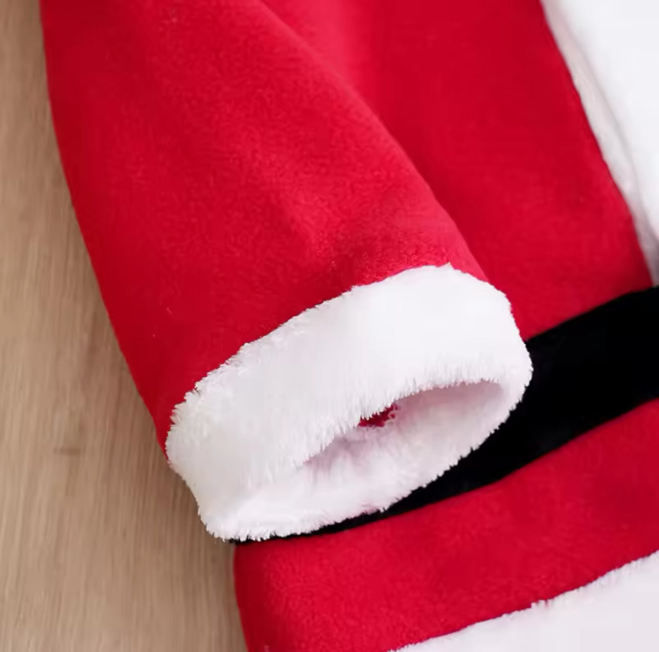 Santa Claus Jumpsuit with Hat