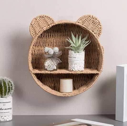 Rotan Wall Basket