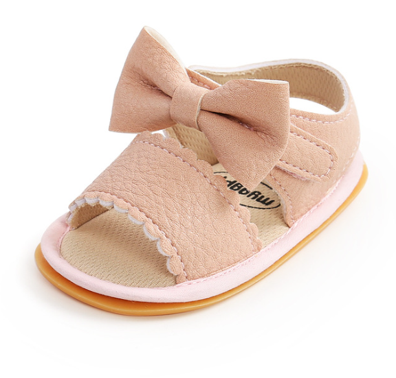 Antislip Bow Sandals