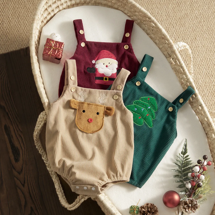 Christmas Overalls