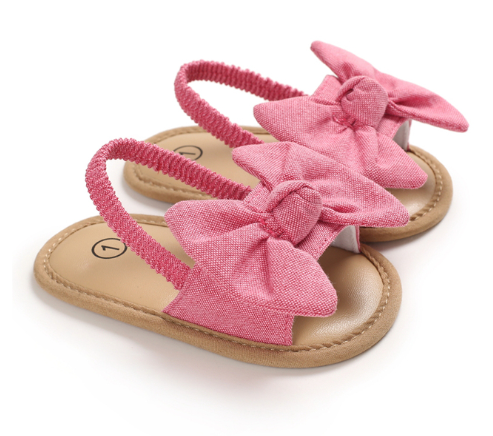 Butterfly Bow Sandals