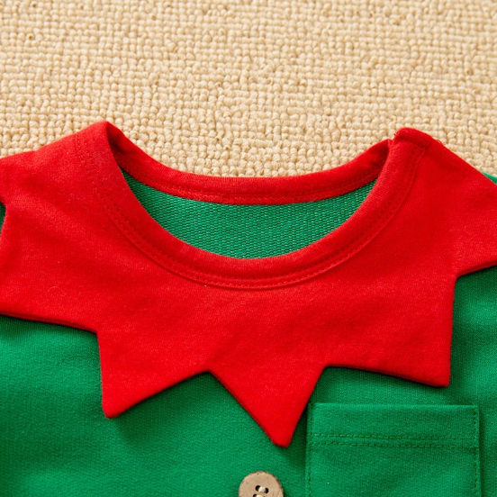 Christmas Elf Costume with Hat