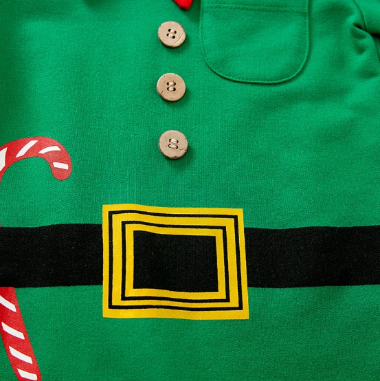 Christmas Elf Costume with Hat