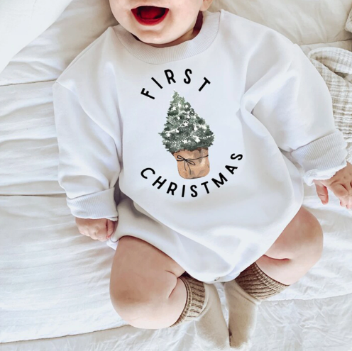 My First Christmas Bodysuit