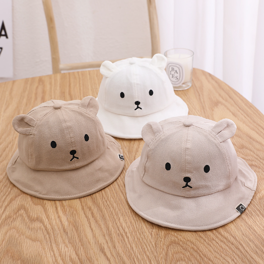 Bear Summer Hat