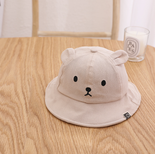 Bear Summer Hat