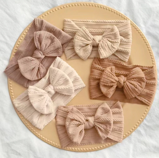 Vintage Bow Headband