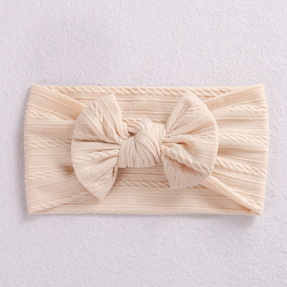 Vintage Bow Headband