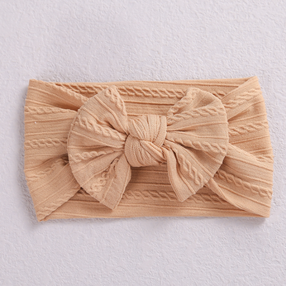 Vintage Bow Headband