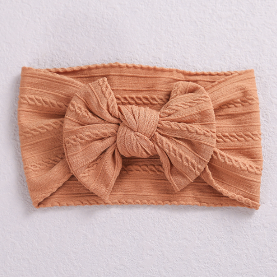 Vintage Bow Headband