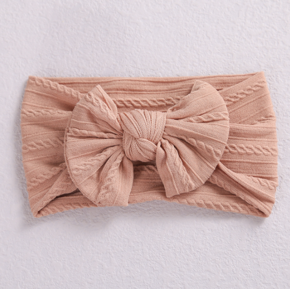 Vintage Bow Headband