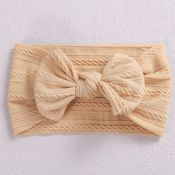 Vintage Bow Headband