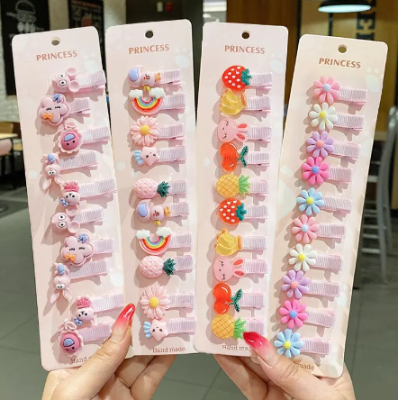 Multipack 30pcs Hair Clips