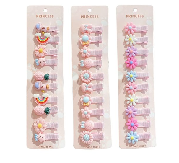 Multipack 30pcs Hair Clips