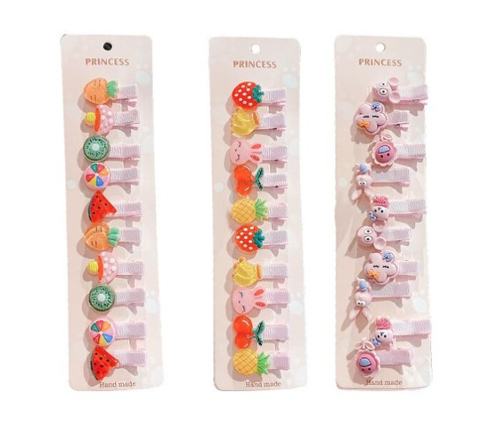 Multipack 30pcs Hair Clips