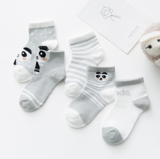 5Pack Animal Socks