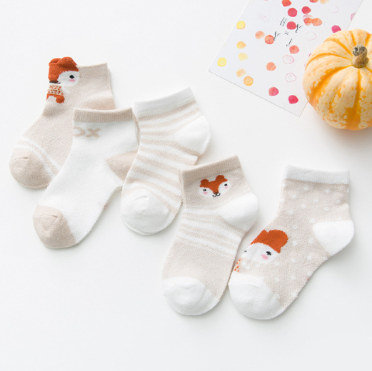 5Pack Animal Socks