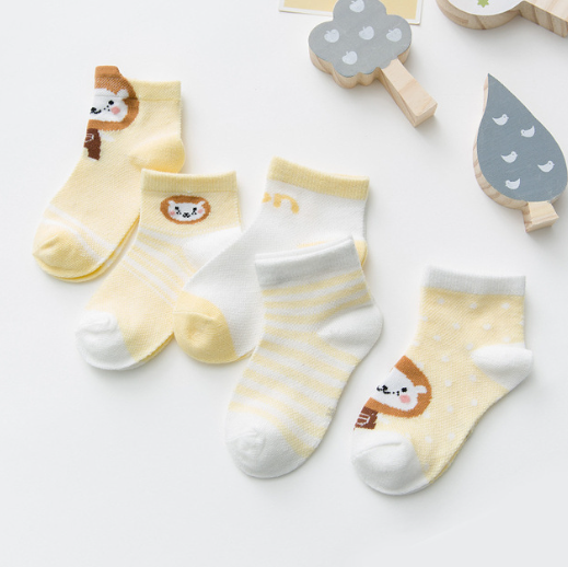 5Pack Animal Socks