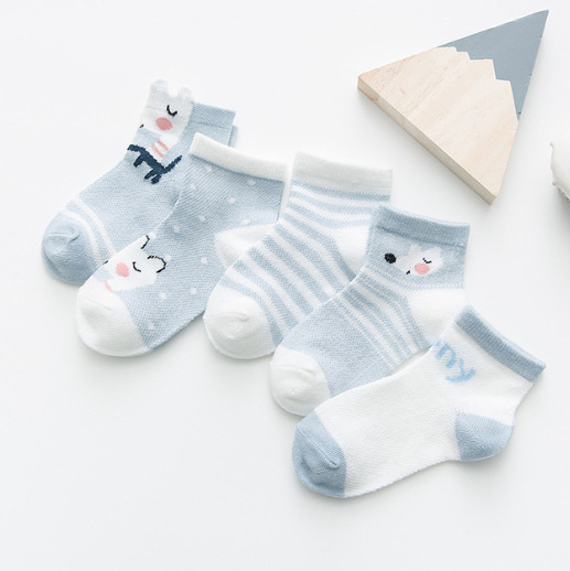 5Pack Animal Socks