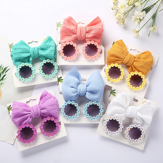 Sunnies with Head Bow