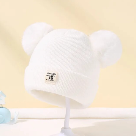 Pom Pom Beanie