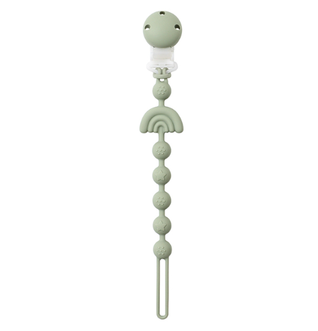 Pastel Pacifier Clip