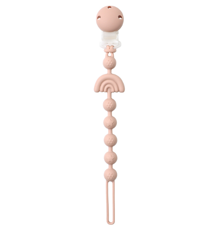 Pastel Pacifier Clip