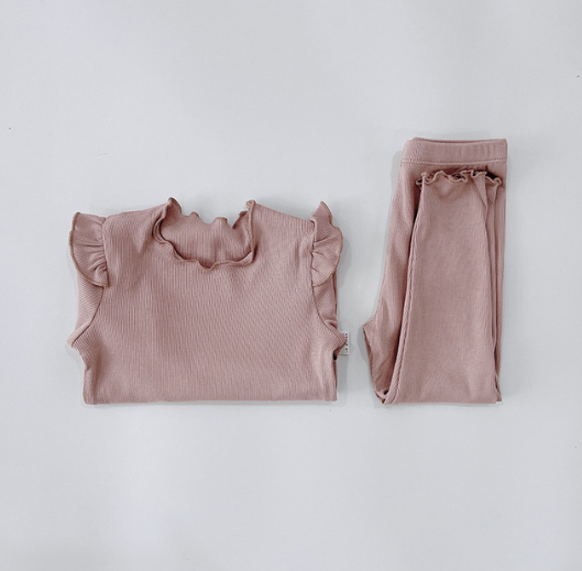 Basic Ruffle Pyjamas