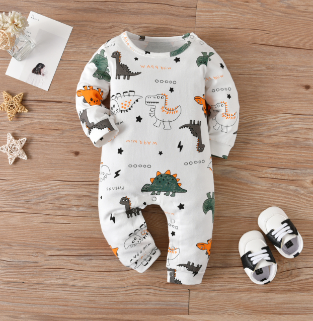 Printed Onesie Pyjamas