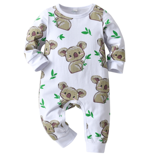 Printed Onesie Pyjamas