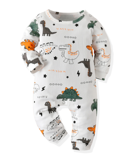 Printed Onesie Pyjamas