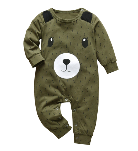 Printed Onesie Pyjamas