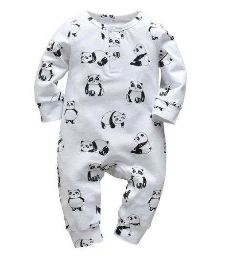 Printed Onesie Pyjamas