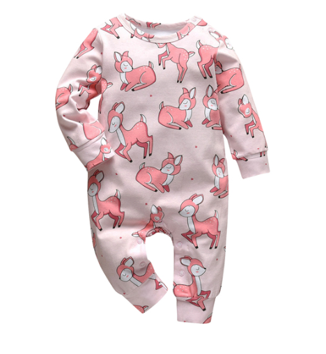 Printed Onesie Pyjamas