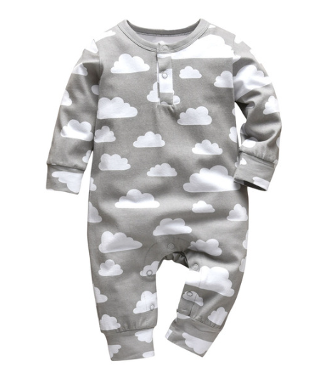 Printed Onesie Pyjamas