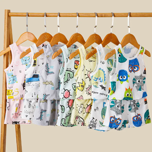 Printed Summer Pyjamas