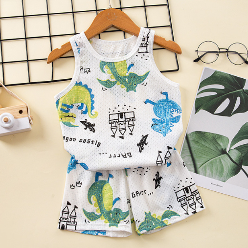 Printed Summer Pyjamas