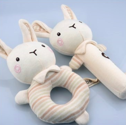 Animal Rattle Set