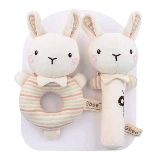 Animal Rattle Set