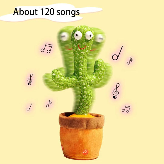 Sing and Dance with Cactus