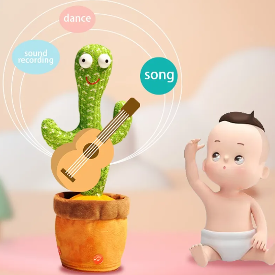 Sing and Dance with Cactus