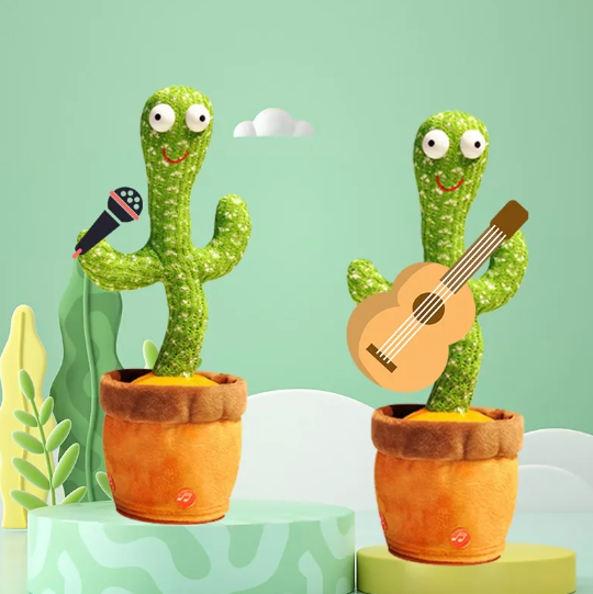 Sing and Dance with Cactus