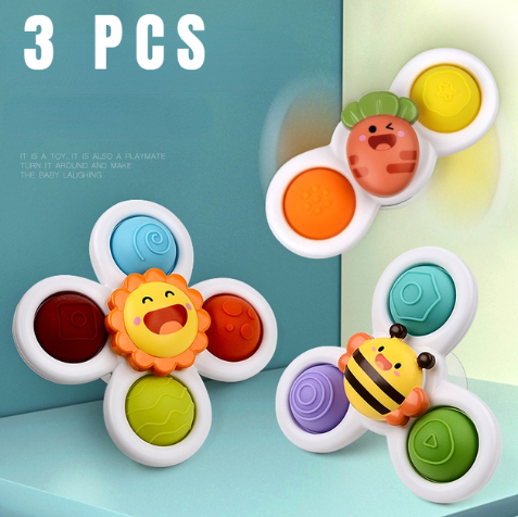 Spin Sucker 3pcs